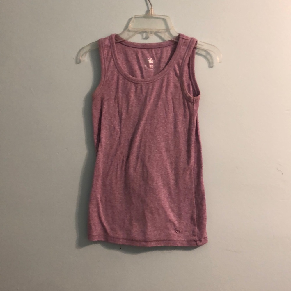 purple justice tank top